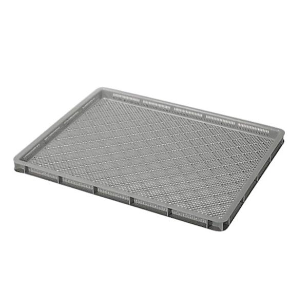 積水 L型メッシュトレー 灰 グレー L-760