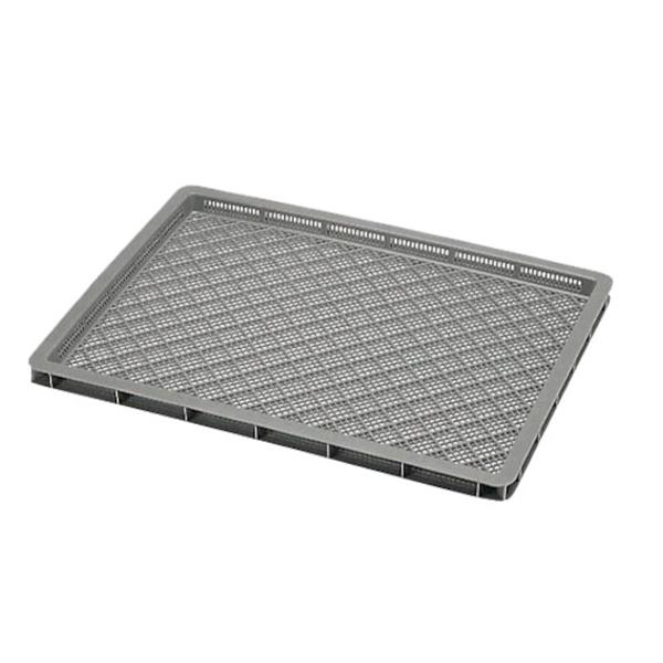積水 L型メッシュトレー 灰 グレー L-820-1