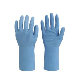 TRUSCO 耐油耐薬品ニトリル薄手手袋 DPM236
