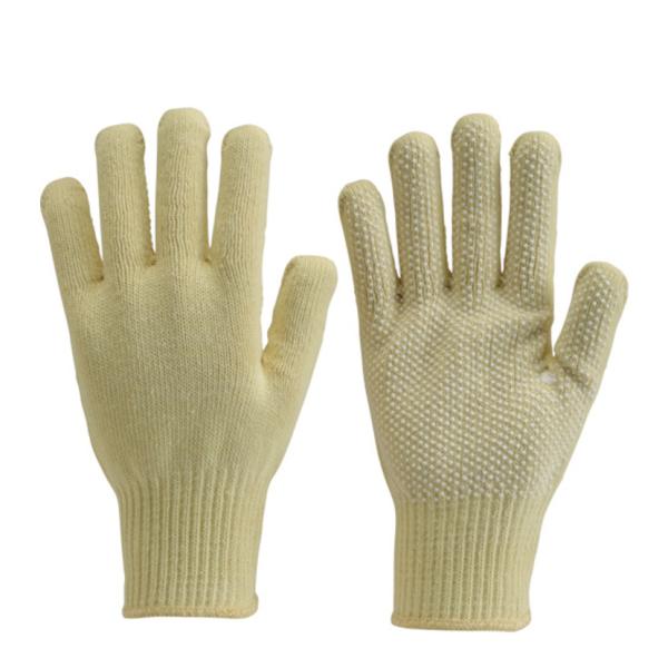 TRUSCO アラミド手袋 10ゲージ すべり止めタイプ AR-TS