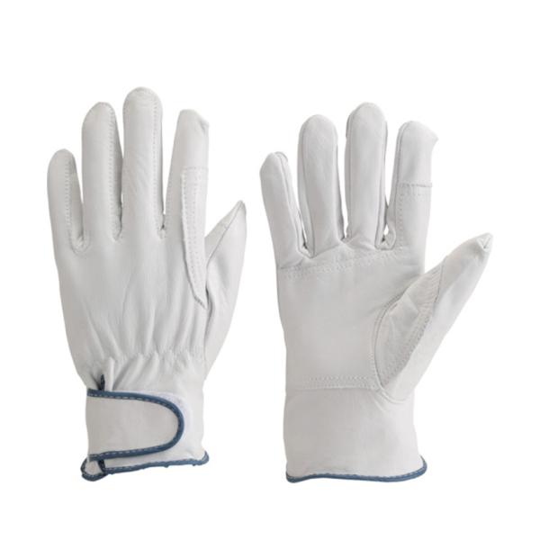 TRUSCO レンジャー型手袋 牛本革製 JK-18