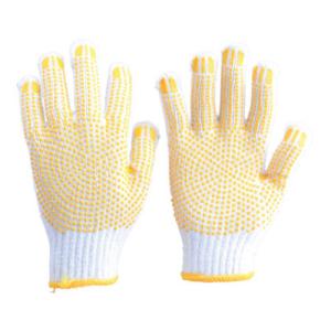 TRUSCO 両面すべり止め付き軍手 フリーサイズ TBS-7G