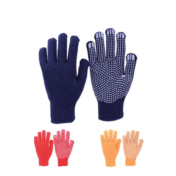 TRUSCO カラーナイロンすべり止め付き軍手 TCNSG