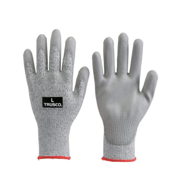TRUSCO 耐切創手袋 PU #5 TCRG-5PU