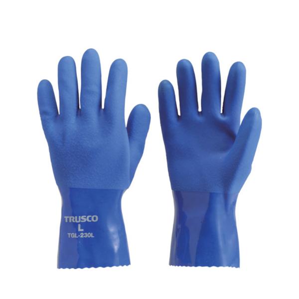 TRUSCO 耐油ビニール手袋 TGL-230