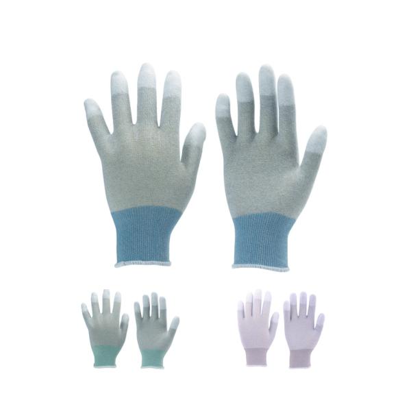TRUSCO 指先コート静電気対策用手袋 TGL-2996