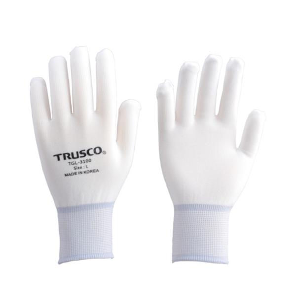 TRUSCO ナイロンインナー手袋(10双入り) TGL-3100-10P