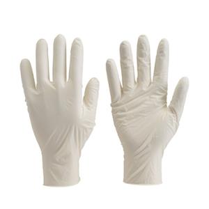 TRUSCO 使い捨て極薄手袋 ホワイト (100枚入り) TGL-493