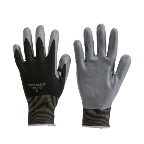 TRUSCO 組立検査用ニトリル手袋 TGW-370