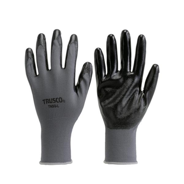 TRUSCO ニトリル背抜き手袋 TNSG