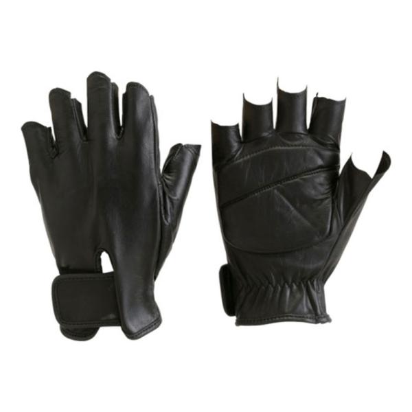 TRUSCO 防振防滑手袋 ハーフフィンガー TPG855