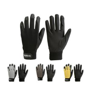 TRUSCO PU薄手手袋エンボス加工 TPUMB