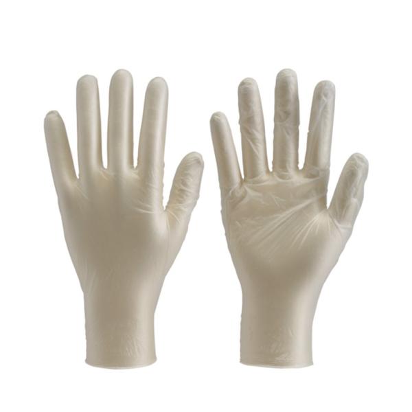 TRUSCO ビニール手袋 粉付き(100枚入り) TVGP-100