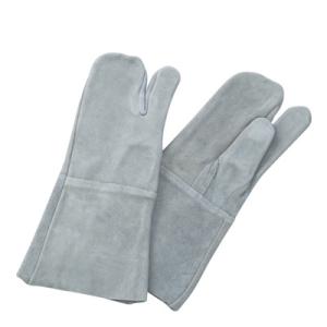 TRUSCO 溶接用牛床手袋3本指 TYK-T3