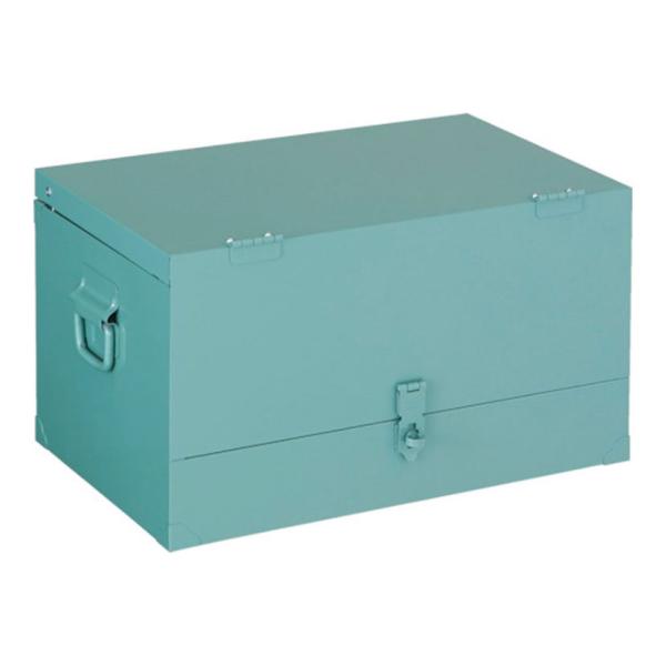 F-702 中型車載用前扉付き工具箱 中皿なし ツールボックス 道具箱 国産 幅700×奥行330×...