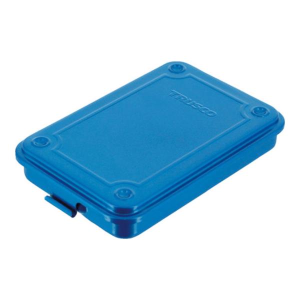T-15 トランク型工具箱 ブルー 国産 幅154×奥行105×高さ29mm トラスコ中山 (TRU...