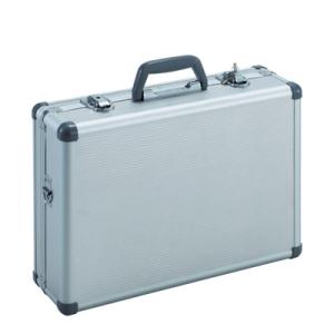 TAC-15 アルミケース 片開き シルバー 幅460×奥行333×高さ143mm トラスコ中山 (...