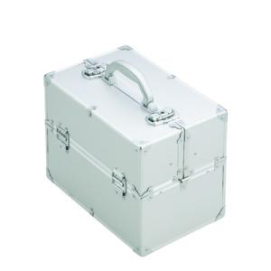 TAC-360W アルミケース 両開き2段 幅360×奥行230×高さ280mm トラスコ中山 (T...