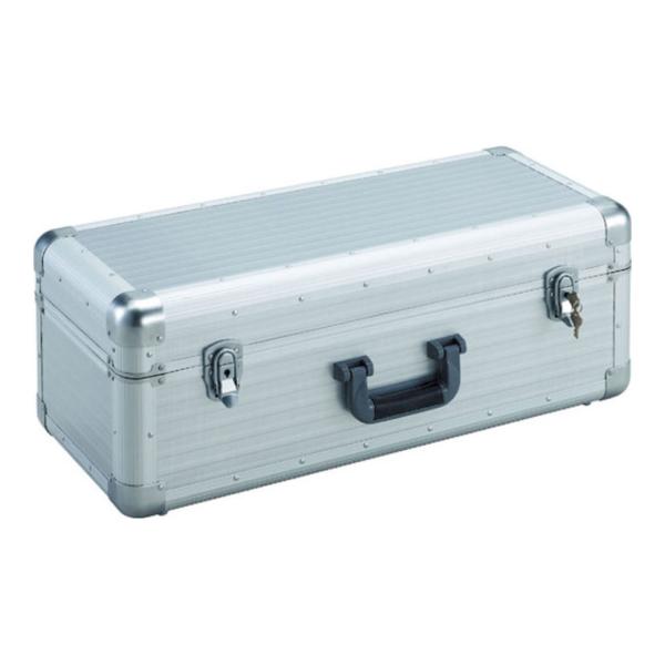 TAC-66H 大型アルミ工具箱 シルバー 幅660×奥行280×高さ250mm トラスコ中山 (T...