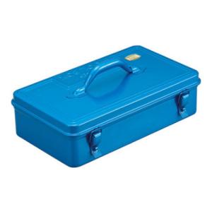 TB-362 トランク型工具箱 ブルー 国産 幅382×奥行222×高さ151mm トラスコ中山 (...