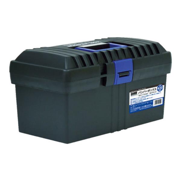TFP-410 バンパーボックス 国産 幅420×奥行231×高さ220mm トラスコ中山 (TRU...