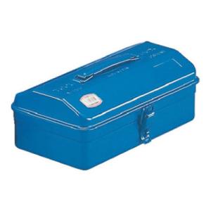 Y-280-B 山型工具箱 ブルー 国産 幅304×奥行164×高さ123mm トラスコ中山 (TR...