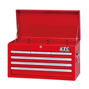 KTC トップチェスト（4段4引出し） EKR-1004BK（ブラック） : 原工具
