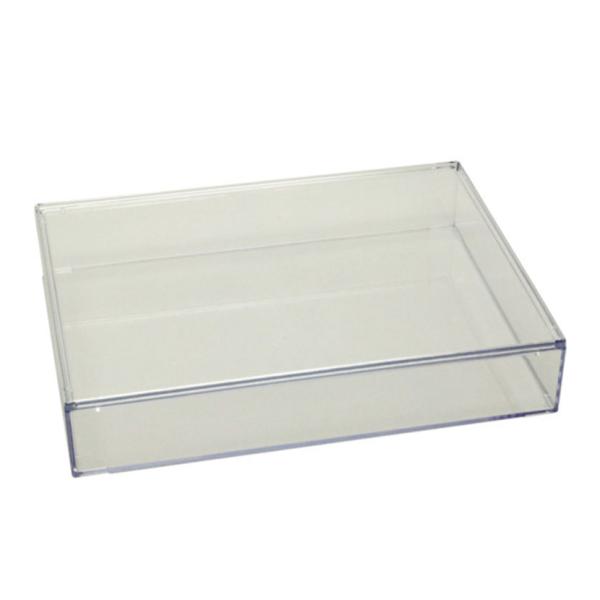 蝶プラ デスコ 透明ふた付ケース ほこり防止 BS-1A 690663