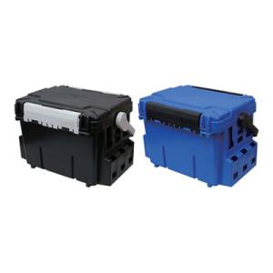 メイホー バケットマウスBM‐7000 座れる収納ボックス 安定感のある大型ハンドル BM-7000