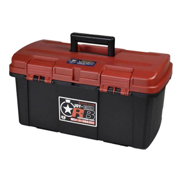 リングスター ジョイクラブ RBRB-4600 高耐久 オールマイティ工具箱 レッド/ブラック RB...