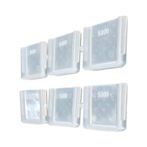 リングスター スーパーピッチ 5.5mm 仕切り板2300クリア SP-2300-C用