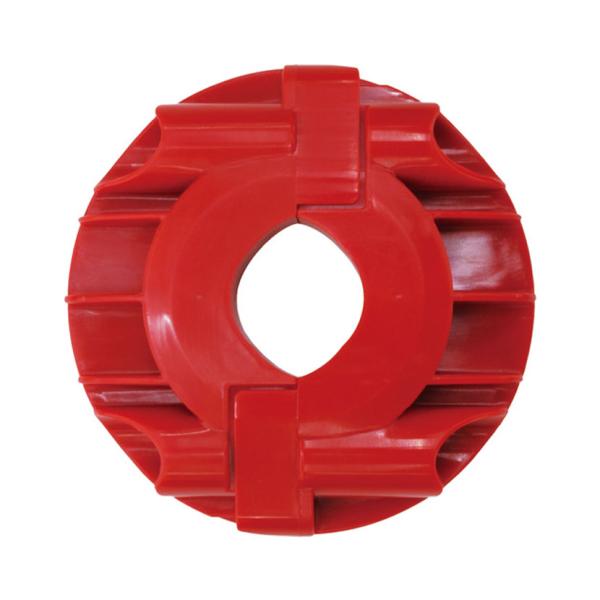 カーボーイ ハンドガード100 台車/カゴ車ハンドル滑り止め 内径28‐34 レッド