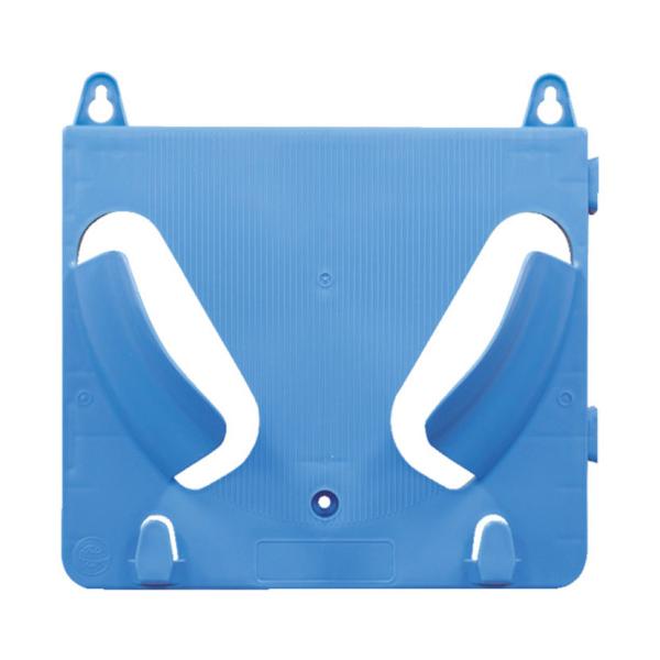 タニザワ ヘルメットラック エコラック 1個掛用 マグネット付き(ブルー)