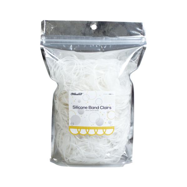 オーバンド シリコーンバンド クレアス #16 0.3kg袋 クリア