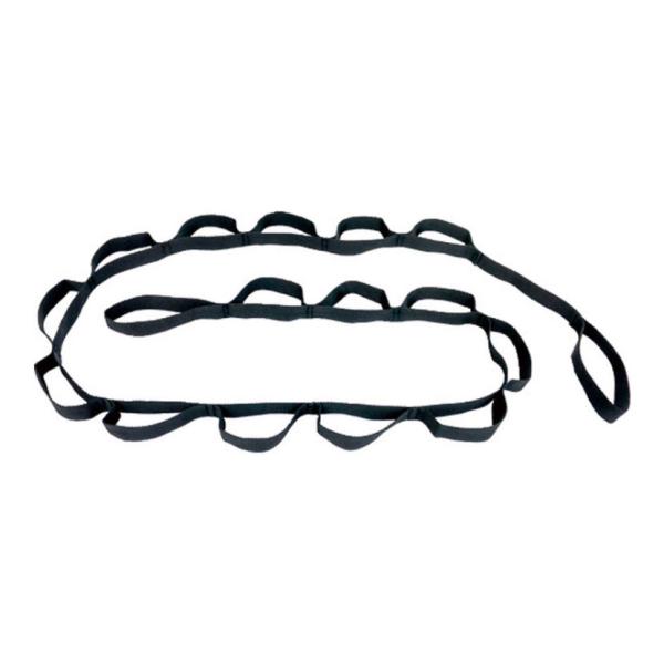 TRUSCO 引っ掛けループ付きポリエステルベルト 幅20×長さ2000mm