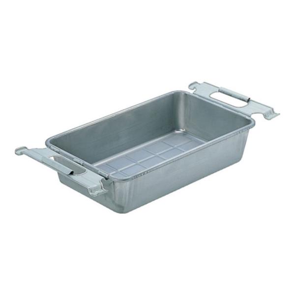 TRUSCO 取手付きパーツBOX 有効内寸幅395×奥行242×高さ118mm 無塗装