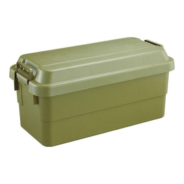 TRUSCO トランクカーゴ 70L オリーブドラブ色