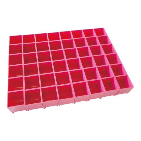 TRUSCO プロ用段積バッグ STACK BLOCK パーツケース 幅420×奥行320×高さ70...