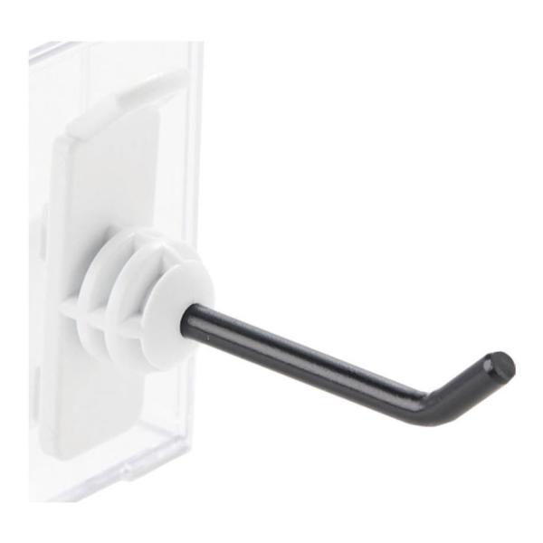 TRUSCO パネリーナ用樹脂フック 縦型ロング