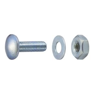 オプション TRUSCO 軽量棚用ボルト・ナットM6×20mm 507-3022