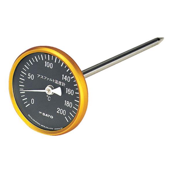 佐藤 アスファルト用温度計 (2150-10)