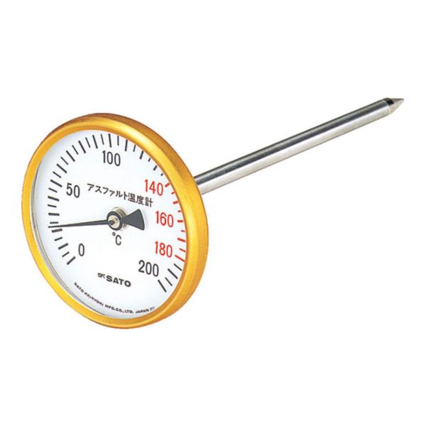 佐藤 アスファルト用温度計 (2150-20)