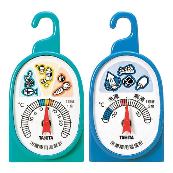 TANITA 冷凍・冷蔵庫用温度計 5497