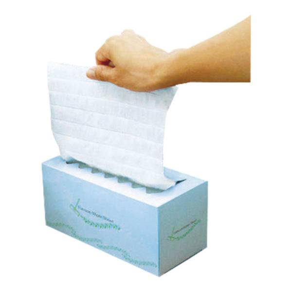 azuma 清掃用品 TK ふんわりワイパーシート BL 約幅300×奥行200mm 50枚入り