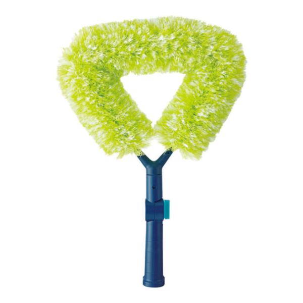 コンドル 清掃用品 プロテック 高所用ブラシ首振り 約幅300×奥行90×高さ410mm