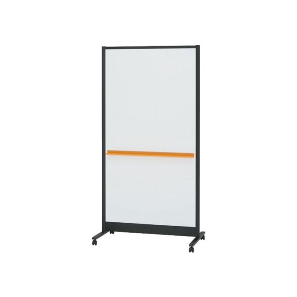 TRUSCO パーテーションホワイトボード キャスター付き 幅950×高さ1840mm