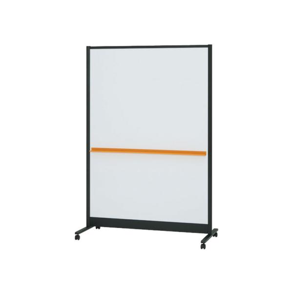 TRUSCO パーテーションホワイトボード キャスター付き 幅1250×高さ1840mm