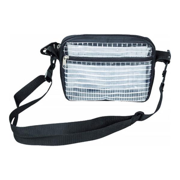 TRUSCO エンジニアクリアバッグ 幅200×奥行50×高さ150mm