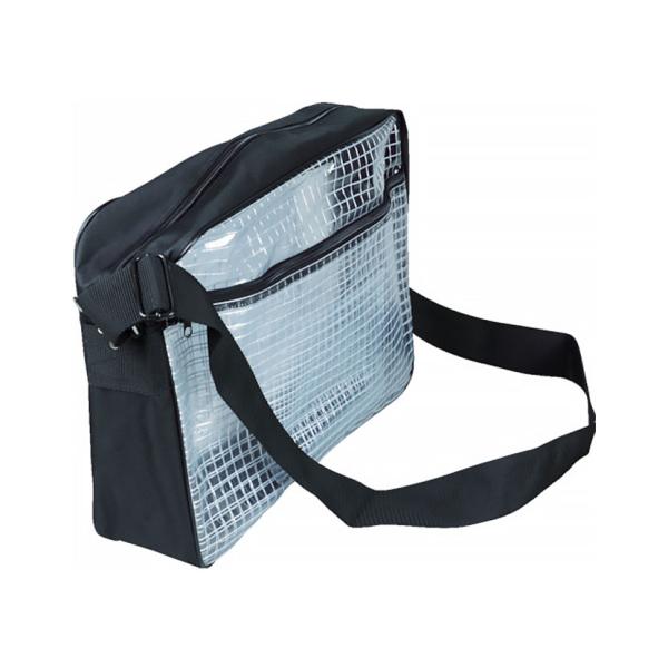 TRUSCO エンジニアクリアバッグ 幅410×奥行110××高さ310mm