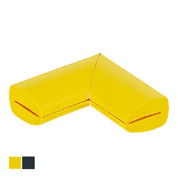 TRUSCO 安心クッション はさみ込み型 コーナー用 幅9×長さ35mm